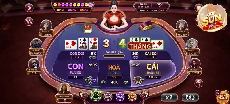 Chơi Baccarat Kim Tài để nhận code giá trị 