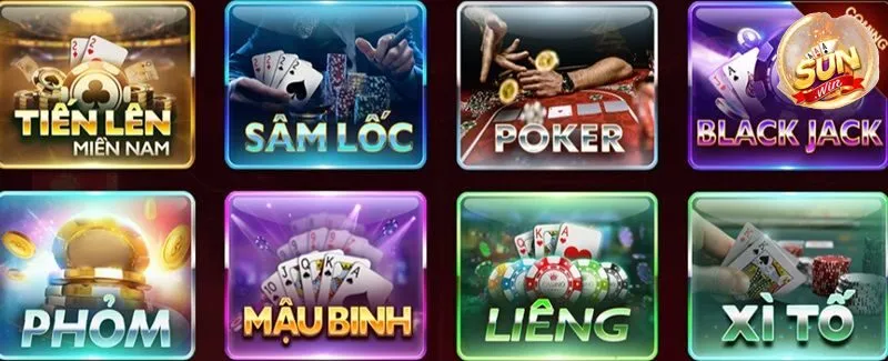 Poker Sunwin có gì?