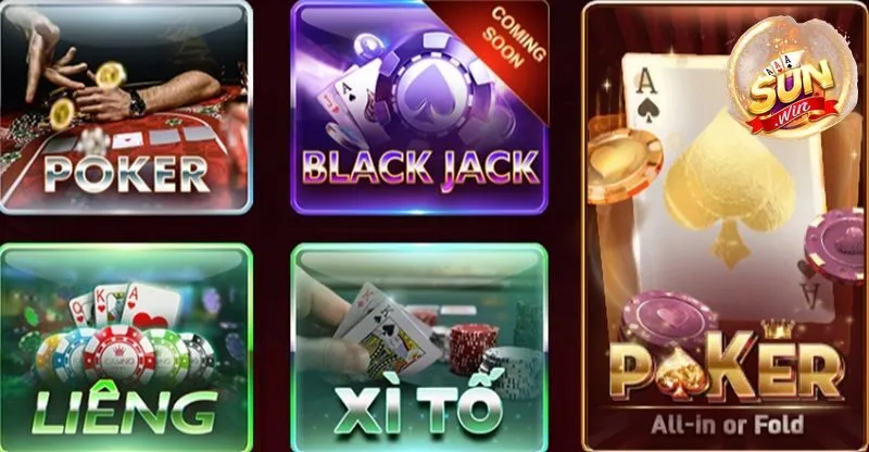 Tìm hiểu cách chơi Blackjack Sunwin