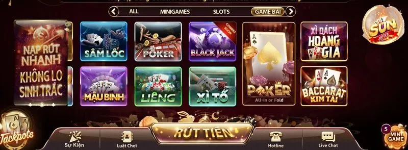 Xì Tố Sunwin một siêu phẩm đình đám trong game bài trực tuyến